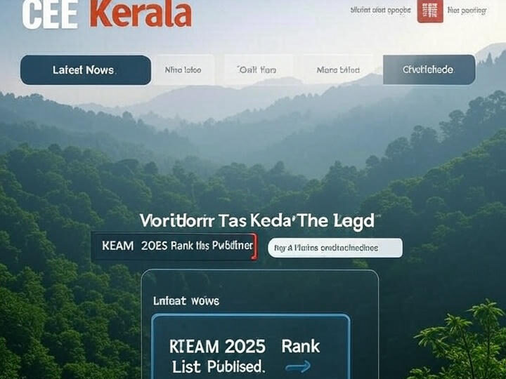 KEAM Rank List 2025: Your Complete Guide to Dates, Time & Checking Your Rank