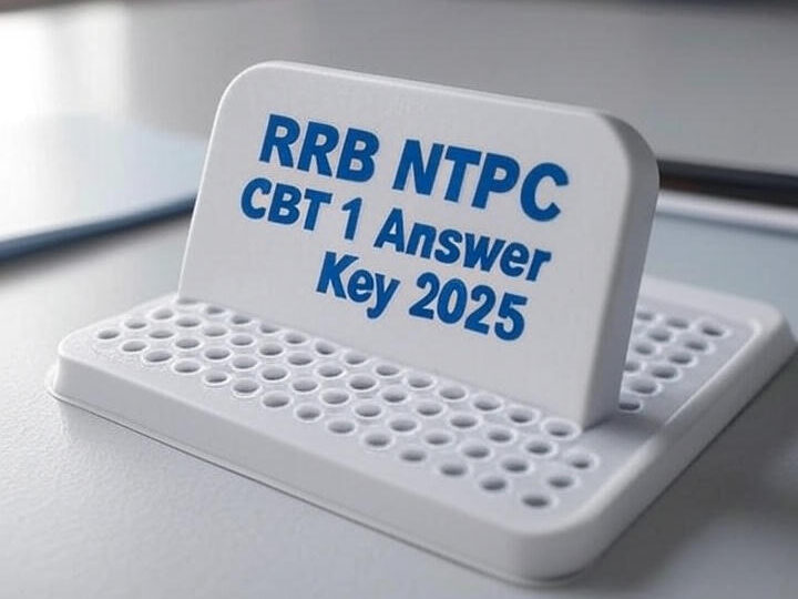 RRB NTPC answer key PDF 2025